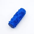 thumbnail image 4 of 5 "herramienta de pincel de rodillo de pintura en relieve patrón para decoración de pared diy # SM SunniMix Patrón de rodillo de pintura, 4 of 8
