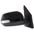 thumbnail image 2 of For Toyota RAV4 2009 2010 2011 Door Mirror Passenger Side | Power | Heated | w/ Signal Indicator | Paint To Match | Replacement For 87910-42B00 | 87915-42060-C0 | TO1321266, 2 of 5