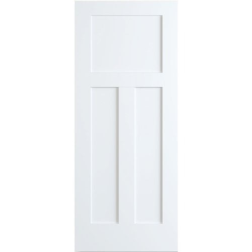 Kimberly Bay Paneled Solid Wood Primed Standard Door