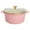 Pink, variant on Paris Hilton 4.6qt Nonstick Cast Aluminum Dutch Oven, Pink