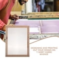 thumbnail image 3 of PAMINGONO Screen Printing Frame Wood Assorted Color 1Pcs for DIY Projects Artists Craft Enthusiasts, 3 of 7