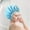 01 A, variant on Awdenio Luxury Shower Cap for Women, Waterproof Reusable Shower Caps Adjustable for Most Heads Size
