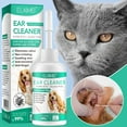thumbnail image 5 of Petpya Pet Ear Cleaner Solution for Dogs & Cats,Ear Cleaning Drops,Prevents Infection, Itching & Odor Puppy Ear Cleanser,Safely Removes Debris and Wax for All Pets, 5 of 10