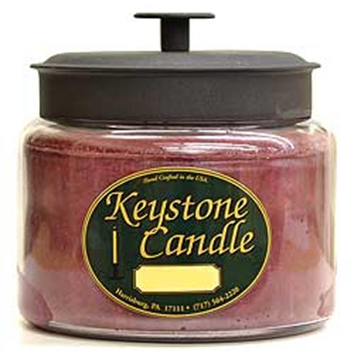 "Keystone 64 oz Montana Jar Candles Raspberry Cream"