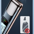 thumbnail image 4 of tamizeot Black Professional Breathalyzer With LED Screen For Easy Data Reading Even Overnight Wine Can Be, 4 of 6