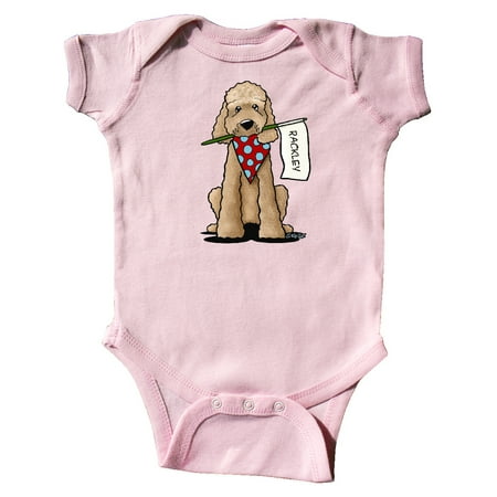 

Inktastic Rackley Goldendoodle Gift Baby Boy or Baby Girl Bodysuit