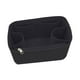 thumbnail image 4 of Organizador de bolsos Yinane bolsa de maquillaje portátil Fieltro Negro 34x13x22cm, 4 of 8