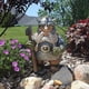 thumbnail image 4 of Estilo nórdico jardín gnomos miniatura resina exquisito a mano pintado ornamentos micro paisaje decoración accesorios al aire libre grandes Guardurnaity HA012385-02, 4 of 7