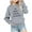 Gray, variant on Odeerbi Kids Boys Girls Crewneck Sweatshirts Mother's Day Pullover Sweatshirts 1-12 Years Children's Round Neck Long Sleeve Printed Sweatshirt Black