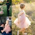 thumbnail image 4 of Girl Dress Tulle Baby Toddler Girls Princess Dresses, Sleeveless Summer Beach Dress Sundresses, 4 of 5