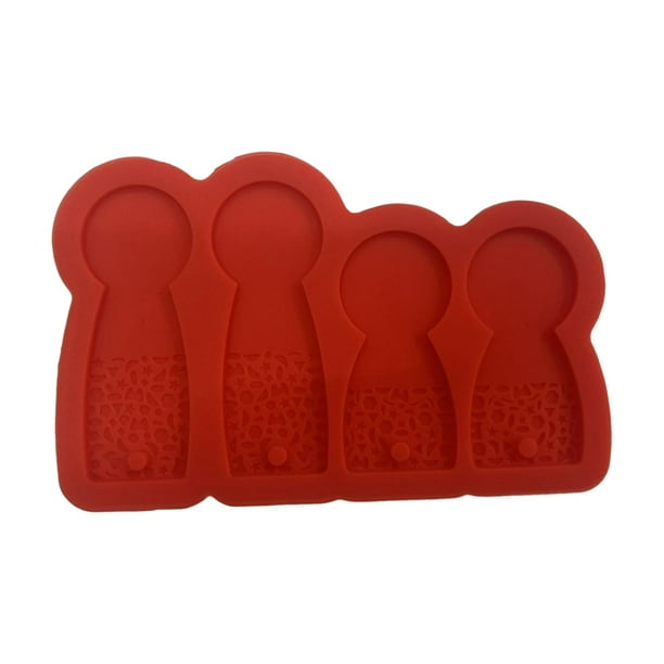 Molde de Silicona para Carrito de Compras Gloria Fundición de resina de silicona