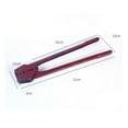 thumbnail image 4 of 1 Set Plastic Belt Tensioner PET PP Plastic Strapping Machine, Baler Manual Tensioner Plastical Pack Hand Tools Handpack Tools ,Enhanced Work Efficiency, 4 of 7
