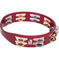 thumbnail image 2 of Toca Colorsound Tambourine 10 in. Red, 2 of 2
