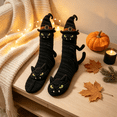 thumbnail image 4 of Halloween 3D Novelty Socks, Halloween Themed 3D LegwearSocks ,Funny 3D Figure Knit  Socks,  Stretch Footwear, Costume Family Matching Socks,Home Wear and Holiday Presents, 4 of 9
