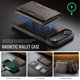 thumbnail image 4 of Case For IPhone Air Funda Protectora RFID de 6,5" con Ranuras para 7 Tarjetas Magsafe, Soporte 2 en 1, Funda Protectora de Cuero Desmontable a Prueba de Golpes, Café, For IPhone Air, 4 of 7