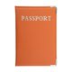thumbnail image 1 of Ofertas Únicas 1 Pc Funda para Pasaporte con Borde Metálico Manga para Pasaporte Naranja Rojo, 1 of 5