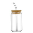 thumbnail image 1 of Glass Drinking Water Bottle Large Capacity Water Bottle for Cold Brew Tea Iced Coffee, 1 of 1