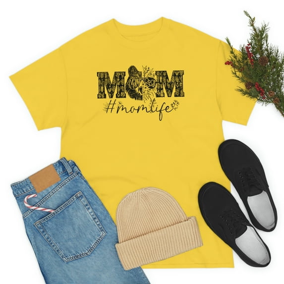 Familyloveshop LLC Mom Life Shirt, Vintage Mama Bear Shirt, Mama Bear Shirt, Mothers Day Gift, Mama Bear Gift,Gift For Mom