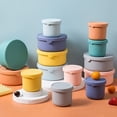 thumbnail image 5 of CAROOTU Fresh-Keeping Box With Lid and Scale Microwave Heating Cup Lunch Box Can Freeze, 5 of 5