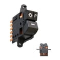 thumbnail image 1 of Interruptor De Luces Century 1984 A 1996 Buick P/Faro Generico Negro 6 pines 3 teclas 12 Voltios, 1 of 3