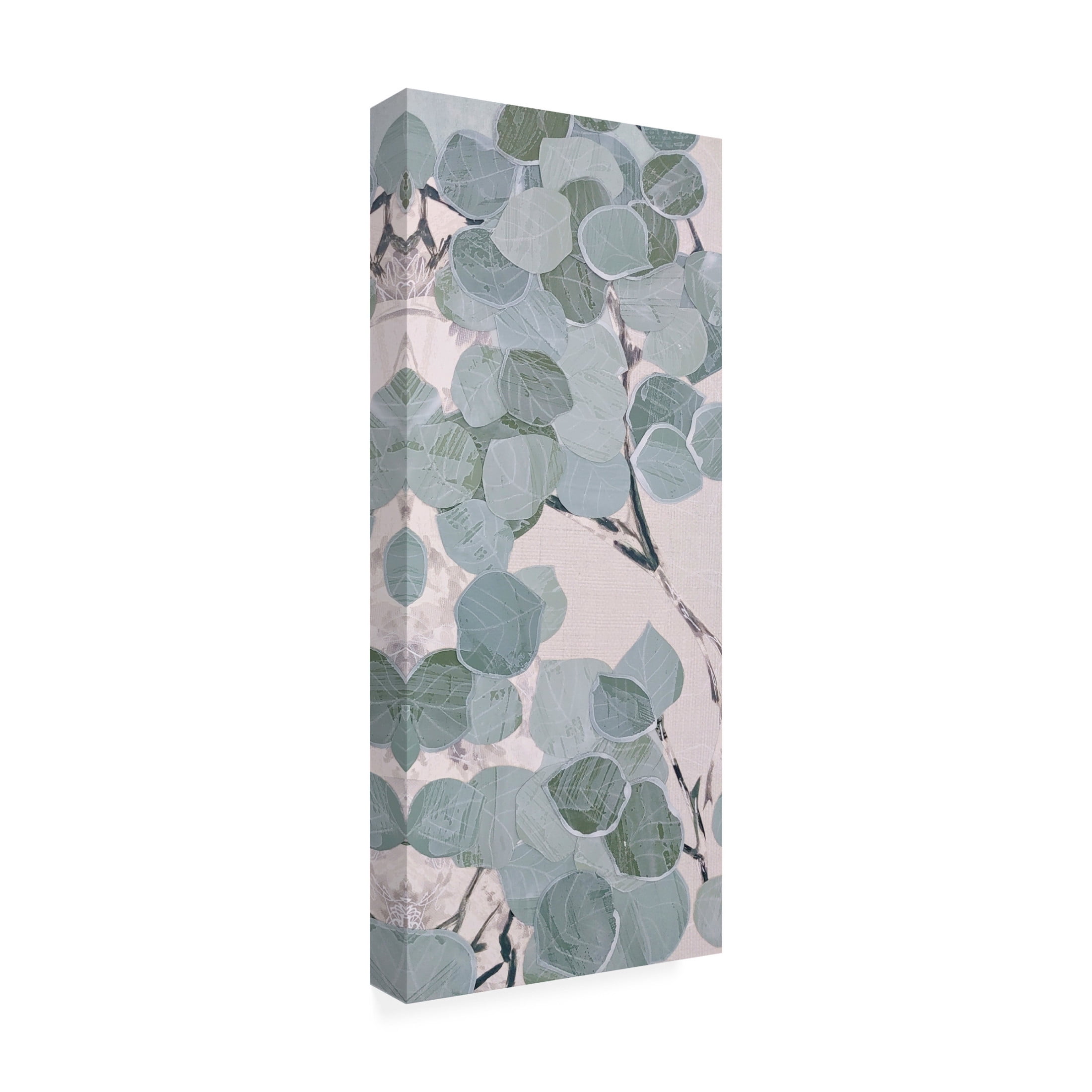 Trademark Fine Art Coco Good Eucalyptus Vert I Canvas Wall Art