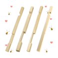 thumbnail image 3 of 4 Pack Beehive Entrance Reducer Wood Entrance Protector Beekeeping Bee For Beekeeping, 3 of 5