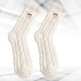 thumbnail image 1 of HEALEEP 1Par Medias Coral Fleece Con Patrón Para Uso Diario Y Ambiente Casual, 1 of 8