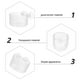 thumbnail image 3 of GOOHOCHY 10pcs Copas de succión de peces acrílicos Aquatic Tanks Veget Copas de planta acuática con agujero, 3 of 6