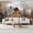 Color 3, variant on Snowy Rustic Barn Horses Wallpaper Winter Countryside Landscape Evergreen Peel and Stick Wall Murals 69"H x 96"W Removable PVC Wall Paper Self-Adhesive Wall Decor for Bedroom Living Room