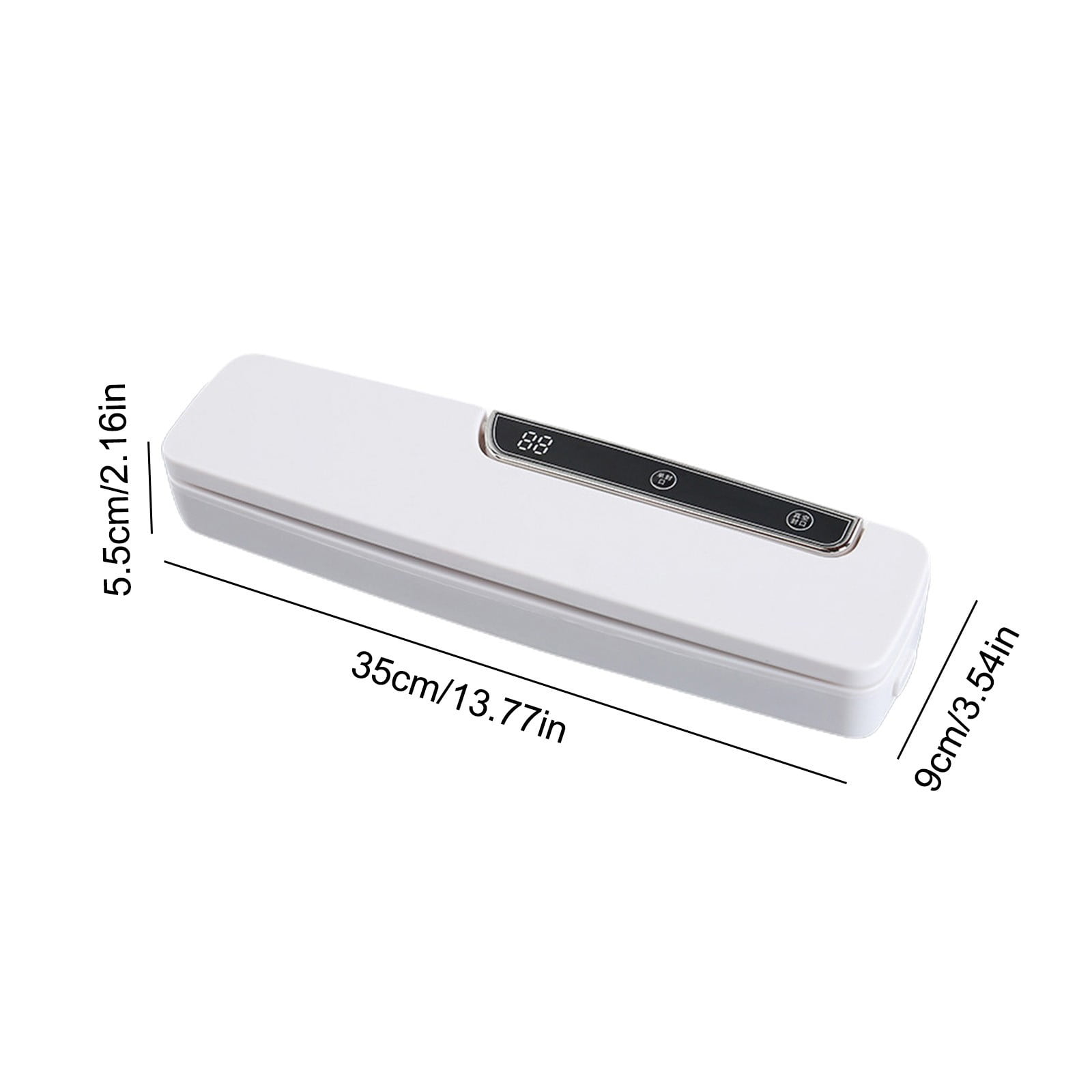 Chmadoxn Vacuum Sealer, Food Protector Vacuum Sealer Machine, Automatic Food Vacuum Sealer for Food Preservation Sealing Packing System for Fresh Food and Food Storage