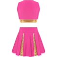 thumbnail image 2 of Girls Cheerleading Dresses Cheer Leader Fancy Party Dress Up Straps Top_Special Gift, 2 of 5