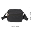 thumbnail image 4 of MasteelfCA Female Sling Bag Simple Shoulder Bag Waterproof Multi-purpose Shoulder Pack, 4 of 7
