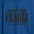 thumbnail image 3 of Yellowstone - We Are Family Y Brand - Men's Long Sleeve T-Shirt, 3 of 6