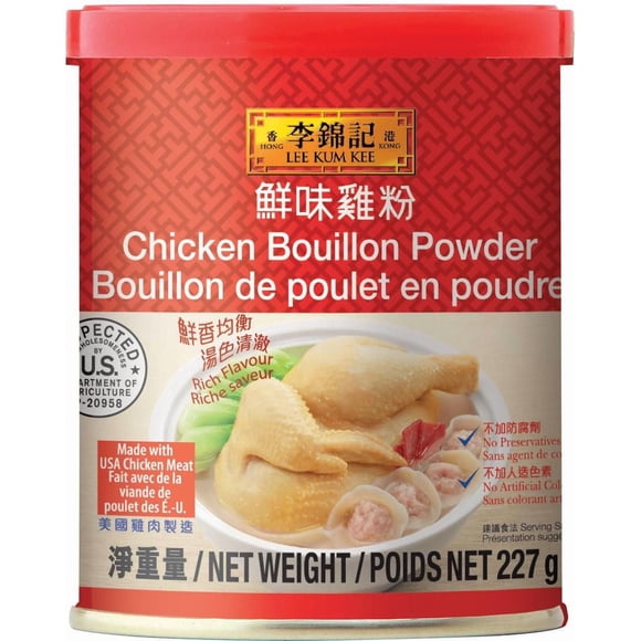 LEE KUM KEE - BOUILLON DE POULET EN POUDRE