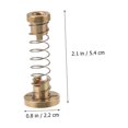 thumbnail image 3 of HEALEEP 4Ud De Tornillo Y Tuerca Anti Holgura Dorados Para Uso En Impresoras 3D, 3 of 5