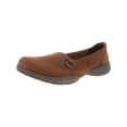 thumbnail image 4 of Clarks Womens Roseville Sky Leather Slip-On Loafers, 4 of 5