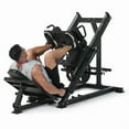 thumbnail image 2 of Towallmark Leg Press Hack Squat Machine, 2 In 1 45 Degree Leg Press 1400LB Capacity, 6 Safety Guard Positions Compact Home Gym Equipment, 2 of 9