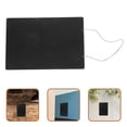 thumbnail image 3 of Blackboard Double Sided Hanging Chalkboard for Students Memo 1 Piece Sign, 3 of 4