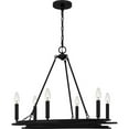 thumbnail image 4 of Quoizel Lighting - Calliope - 6 Light Chandelier In Traditional Style-21.5, 4 of 10