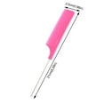 thumbnail image 2 of WIFKLSIIPG Metal Needle Stem Comb Carbon Comb Strong Durable Needle Stem Comb Hair Comb, 2 of 6