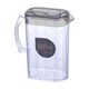 thumbnail image 1 of Pisexur Batería de cocina Hervidor de agua fría para el hogar con tapa, olla de plástico de gran capacidad con báscula para la cocina del hogar, 1 of 6