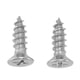 thumbnail image 3 of Manija de puerta corredera, manija de puerta de granero de gabinete de galvanoplastia de Metal con tornillos de montaje, 3 of 8