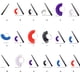 thumbnail image 5 of Riwesomey Medidor de anillos de plástico Stick portátil de tamaño de EE. UU. Medidor de medición de reemplazo de mano Mochilero Herramienta Type3 NO3, 5 of 6