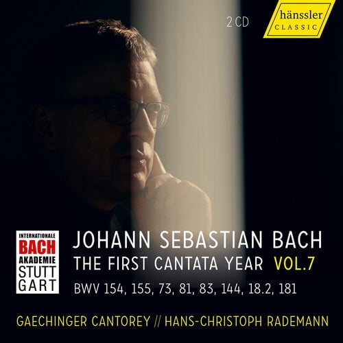 Gaechinger Cantorey - Vision Bach, Vol. 7 - Music & Performance - CD