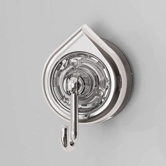 WHEANG 360° Rotating Strong Vacuum Suction Cup Hook No Nails No Drilling No Suitable For Smooth Kitchen And Bathroom Tiles Glass Bathrooms Strong Load Bearing Can