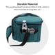 thumbnail image 5 of Bolsa enfriadora de bebidas Wosthever al aire libre gran capacidad impermeable multibolsillo térmico cian, 5 of 6