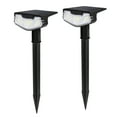 thumbnail image 3 of LED Solar Lamps, 3 Brightness Modes 2 Pack Ground Spike Solar Light  for Outdoor Garden Yard, 3 of 7