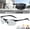 Black, variant on Photochromic Sunglasses, New-Photochromic Sunglasses with Anti-glare Polarized Lens, UV400 Auto-Darkening Transition Tint Glasses for Driving