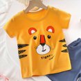thumbnail image 5 of UAYOTSE Boys Outdoor Sports Suit 2 Piece Breathable Short Sleeve T-Shirt & Lightweight Athletic Shorts,Sizes 5-6 Years, 5 of 6