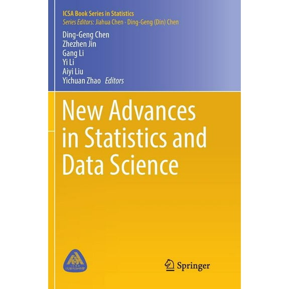 Icsa Book Statistics New Advances in Statistics and Data Science, (Paperback)